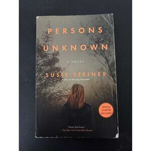 Persons Unknown Susie Steiner Paperback Mystery Thriller Crime Novel Book